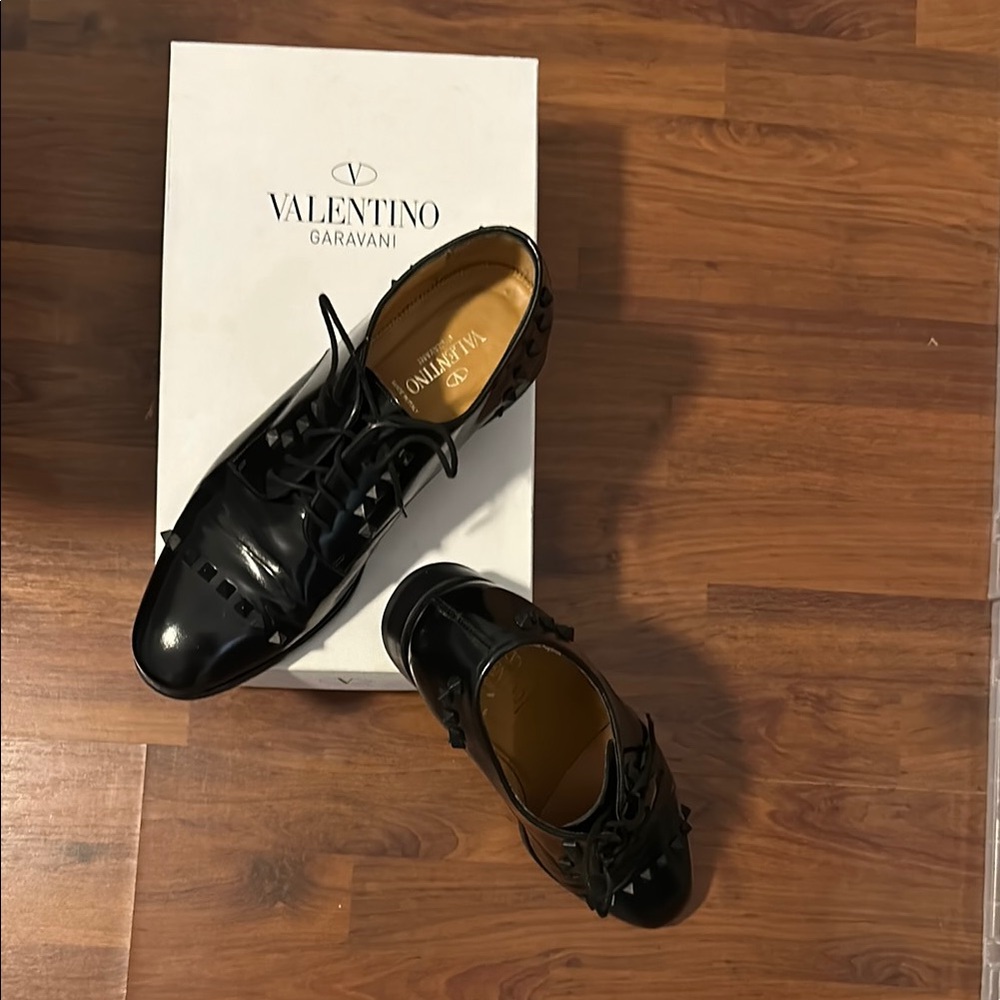 Valentino Garavani Men's Black Shoes